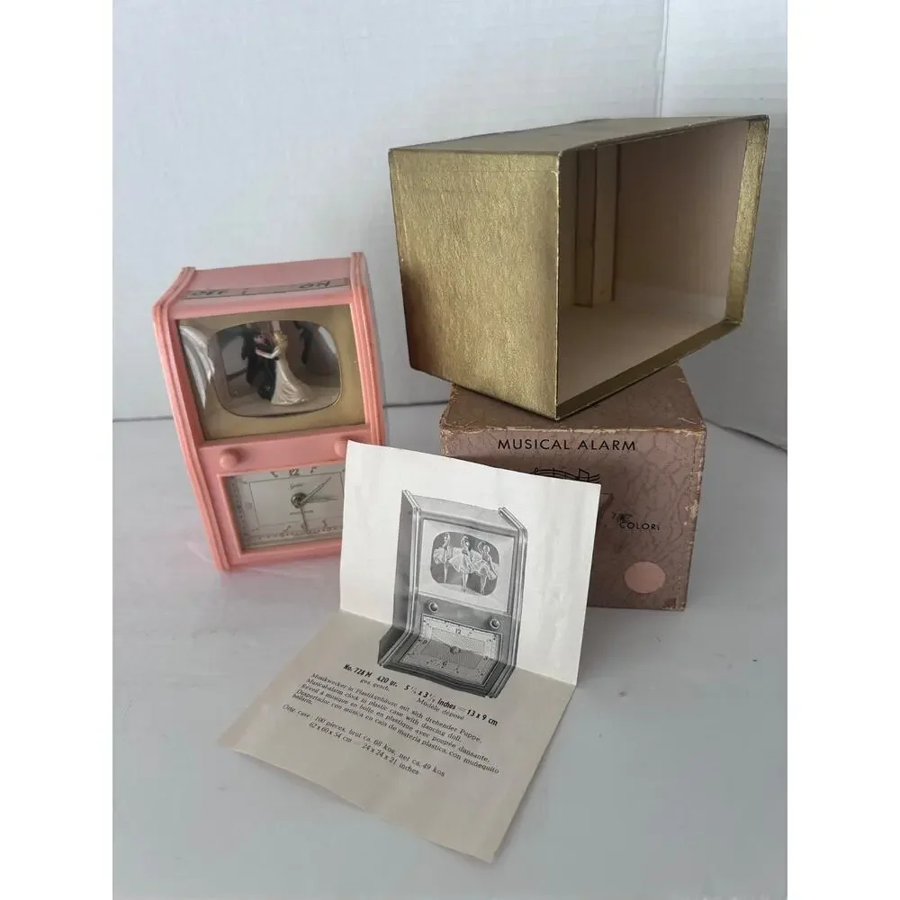 Bradley vintage tv